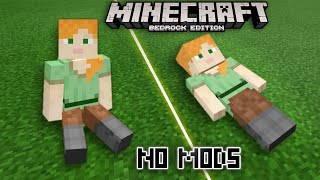 How to sit and lay down in Minecraft bedrock edition easy | Minecraft command block hacks