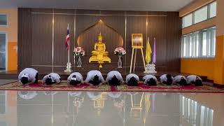 การประกวดสวดมนต์หมู่สรรเสริญคุณพระรัตนตรัย ทำนองสรภัญญะ 10คน ประถมศึกษา MCU contest รุ่นที่ 6 2567