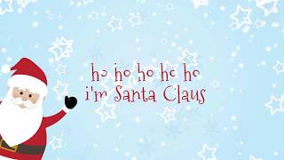 Super Simple Santa Claus song/ CHRISTMAS SONG /FOR KIDS/