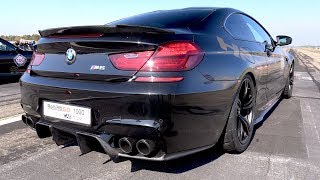 812HP BMW M6 F13 Horse Power Technics Stage 2+ Brutal Sounds!