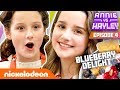 Annie & Hayley Make BLUEBERRY DELIGHT! | Annie vs. Hayley: Ep 4 | Nick