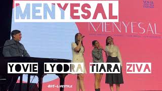 Download MENYESAL - YOVIE WIDIANTO Ft LYODRA TIARA ZIVA mp3