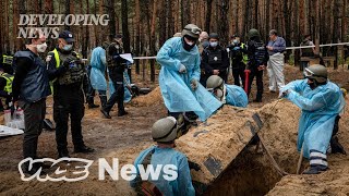 ‘Russians Were Bringing Bodies Every Night’ | Developing News