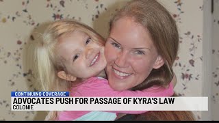 Advocates push for passage of Kyra's Law