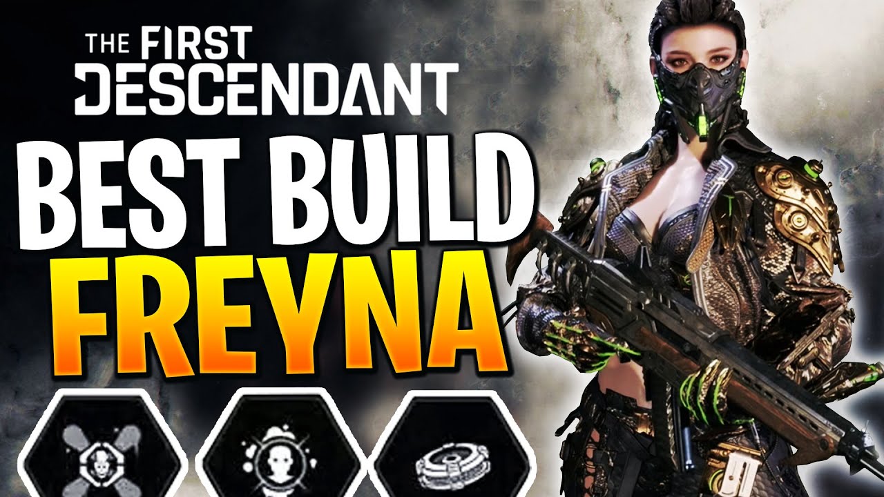 I Found A OVERPOWERED FREYNA BUILD! The First Descendant Freyna Build ...