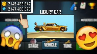 LUXURY CAR on Rooftops & Highway/ Hill Climb Racing game play