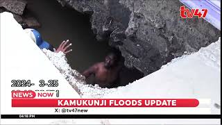 Restoration efforts continue in Kamukunji after floods