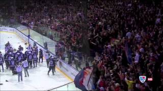 KHL Playoffs. Gagarin Cup Finals. Game 7 (English)