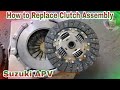 Suzuki APV / Change Clutch Assembly