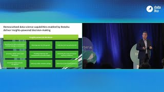 The Strategic Integration of Dataiku at Deloitte | Jon Irvin, CDO, Deloitte | EAI Summit Boston 2024