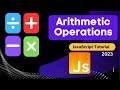 Arithmetic Operators (Addition) in JavaScript | JavaScript  tutorials #js #tutorial  #education #es6