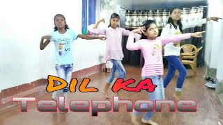 Dil Ka Telephone | choreography Dance Video | Dream Girl |Ayushmann Khurrana |Meet Bros |