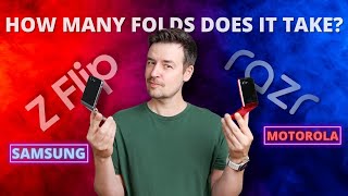 What It Takes to Break a Flip Phone? The Great Folding Test Vol. II Summary