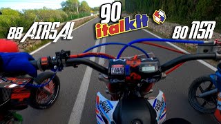 ONBOARD 90cc ITALKIT // Pure Sound 2T!!!