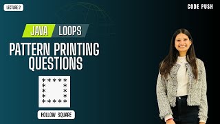 Java Program to Print Hollow Square Star Pattern | Star Pattern Programs in Java