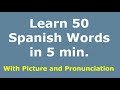 50 Essential Spanish Words Everyone Should Know. Important Spanish Words