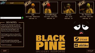 Black Pine: Incident Response Demo Gameplay