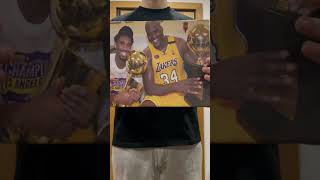 Die beste Kunst, die ein NBA-Fan besitzen könnte… #kobebryant #kunst #nba #canvas #leinwand