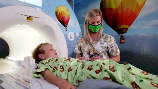 Virtual pediatric MRI tour