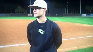 UCF LHP Brian Adkins After Opening Knight 2012