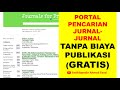 Cara Mencari Jurnal SCOPUS GRATIS