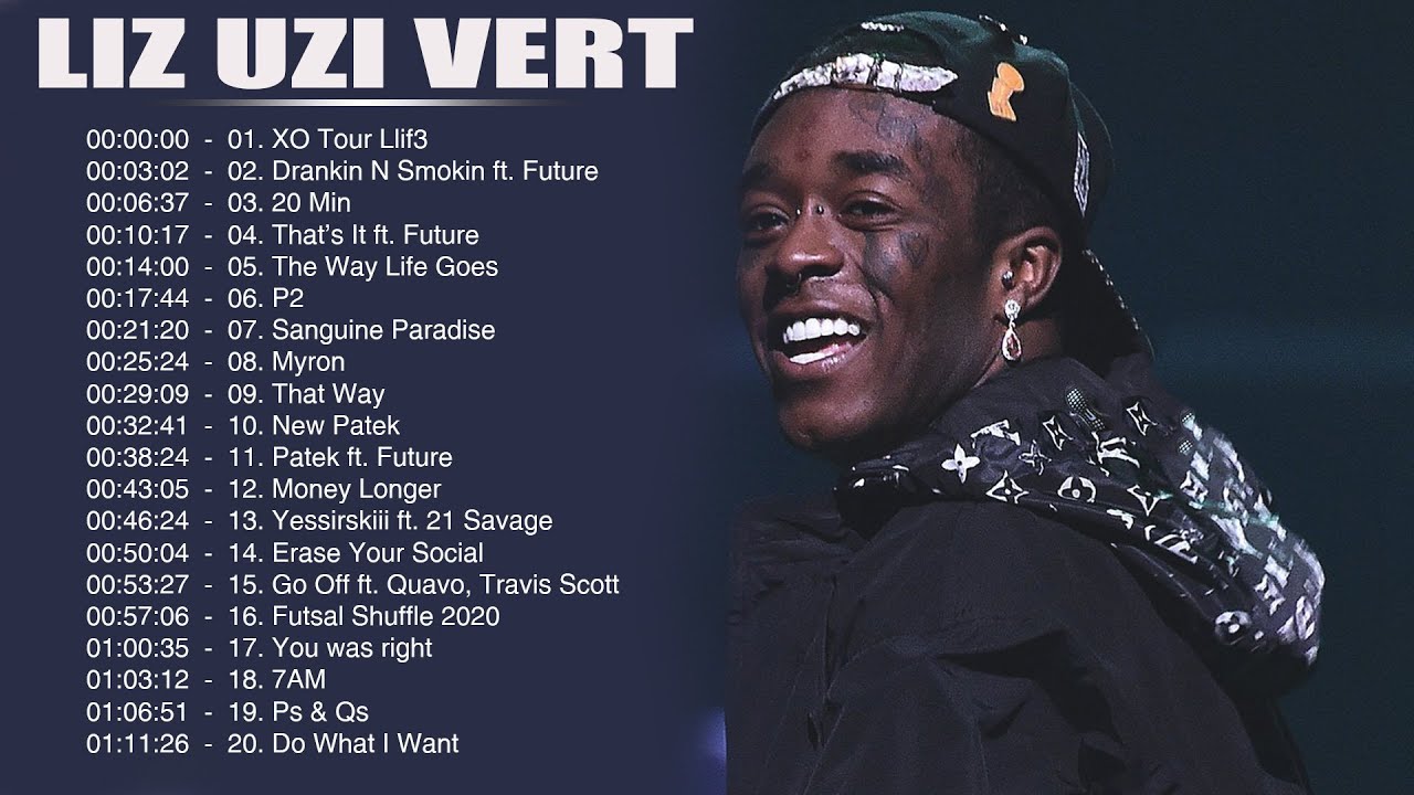 Lil Uzi Vert Greatest Hits 2022 - Top Playlist Lil Uzi Vert 2022 - YouTube