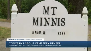Family heartbroken over poor upkeep of Chesterfield cemetery