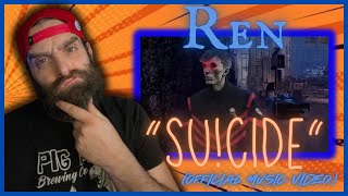 I so relate to this… “Su!cIde” official music video REN REACTION! Day 13 of 30.