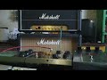 1979 marshall jmp 2204 mkii master volume u0026 pedalboard