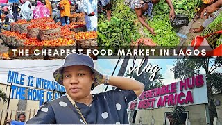 FOLLOW ME TO MILE12  MARKET IN LAGOS NIGERIA #lagosliving #mile12 #mile12market #rutysvlog