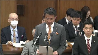 共謀罪！鈴木淳司委員長へ解任決議案が出て休憩へ5/2衆院・法務委員会