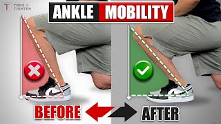 How To Increase Ankle Mobility And Flexibility [INSTANT RESULTS!]