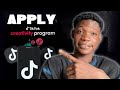 How to Apply for TikTok Creativity Program Beta From Any Country (Full Guide)