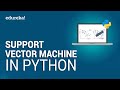 Support Vector Machine In Python | Machine Learning in Python Tutorial | Python Training | Edureka
