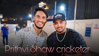 prithvi shaw cricketer 🏏☠️👀 #kannada #prithvishaw #cricketer