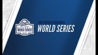 2023 NJCAA DI Baseball Bracket Release