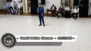 Taraful Petrica Gherman \u0026 Nicu Albu - 6 - Program cu hore de masa - 0761601024