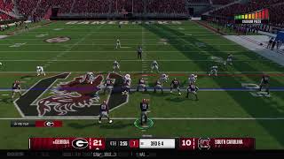 Georgia  v South Carolina