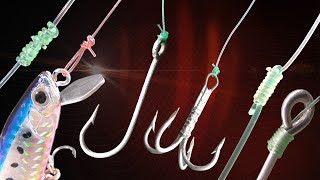 How to Make the 6 fundamental knots that Every fisherman must Master