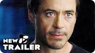 AVENGERS 4: ENDGAME Robert Downey Jr. Screen Tests Bonus Clip & Trailer (2019) Marvel Movie