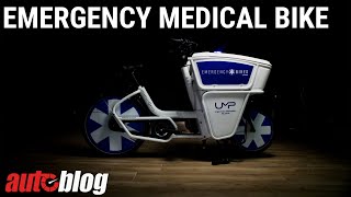 Emergency medical bike