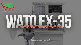 Anesthesia machine WATO EX-35 | Human Care Diagnostic |