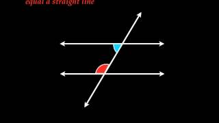 Same-side Interior Angles and Same-side exterior Angles