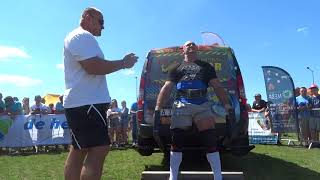 Strong Man Bargłów Kościelny cz.4 sędzia Mariusz Pudzianowski Krzysztof Radzikowski