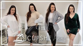 AUTUMN & WINTER TRY-ON HAUL | CUPSHE HAUL | NEW IN NOVEMBER 2022