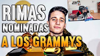 DTOKE REACCIONA A RIMAS NOMINADAS A LOS GRAMMYS🏆