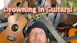 How to Buy TOO MANY GUITARS. tips, tricks, hints \u0026 hacks for buying vintage guitars on a budget