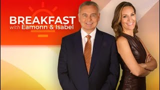 Breakfast with Eamonn and Isabel | Wednesday 1st May