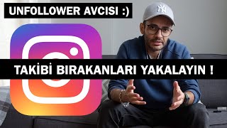 Instagramda Takibi Bırakanları Yakalayın :) | Ücretsiz ve uygulama olmadan