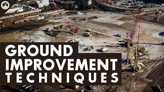 Ground Improvement and Deep Foundation Design (Geotechnical Engineering)